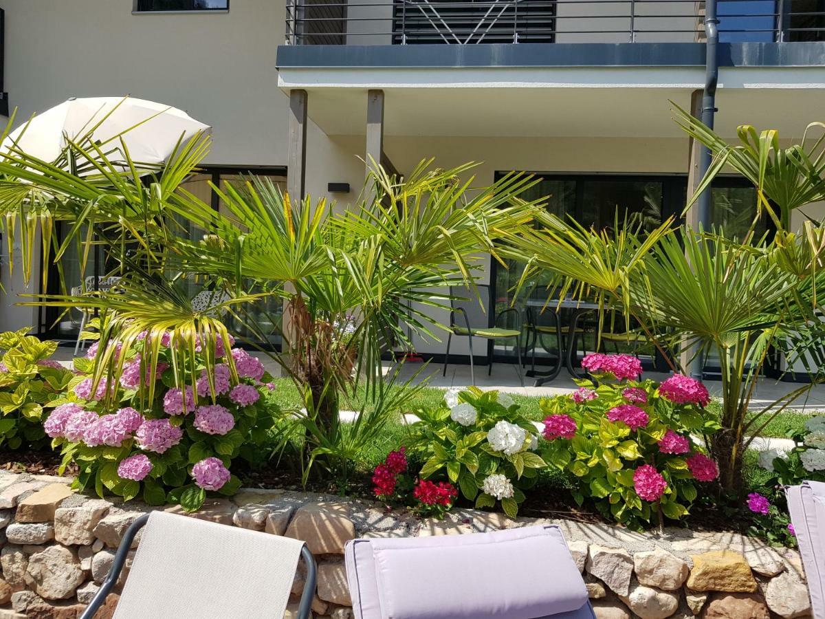 Gartenappartements Die Muehle 卡尔达罗 外观 照片